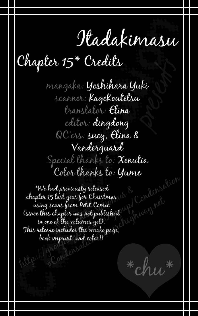 Page 2 Chapter 15 Thank You for the Meal