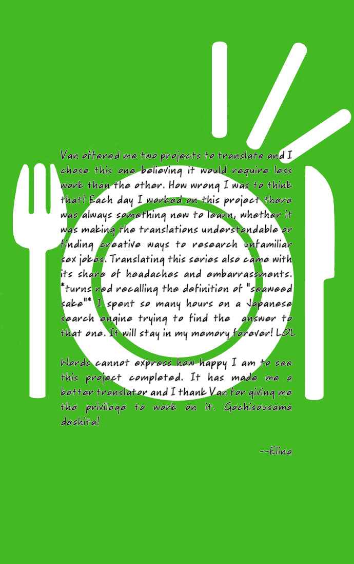 Page 40 Chapter 20 Thank You for the Meal