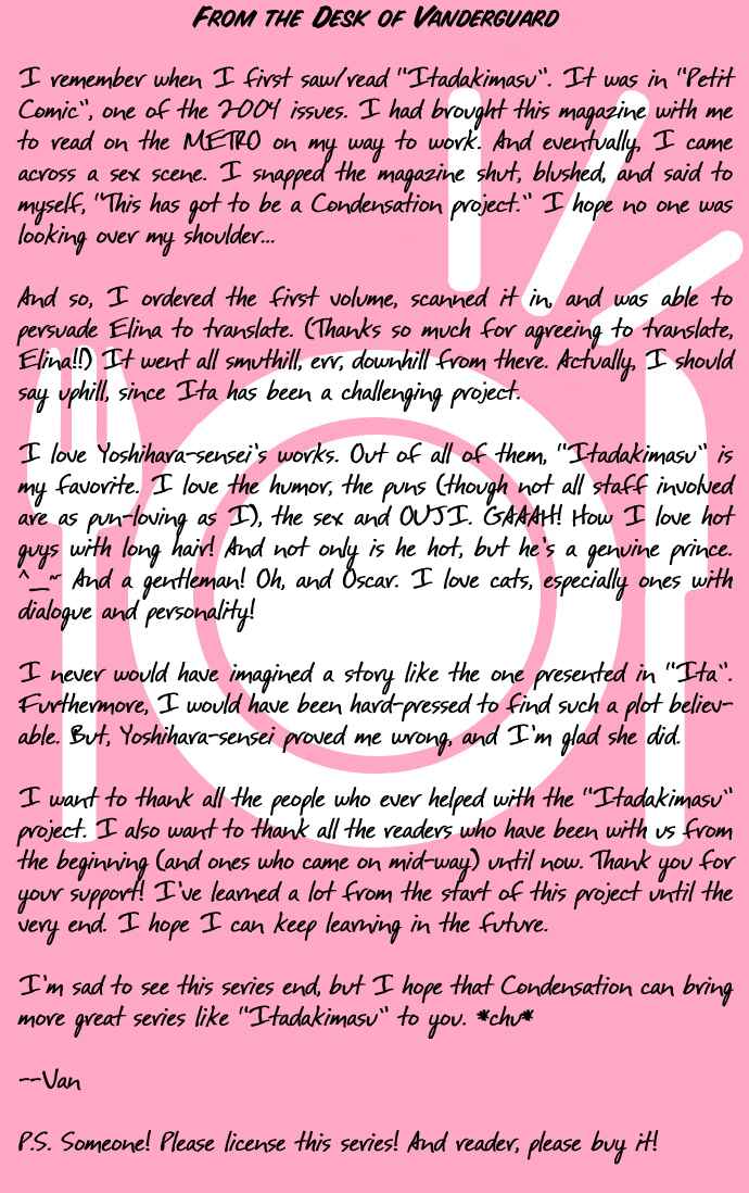 Page 43 Chapter 20 Thank You for the Meal