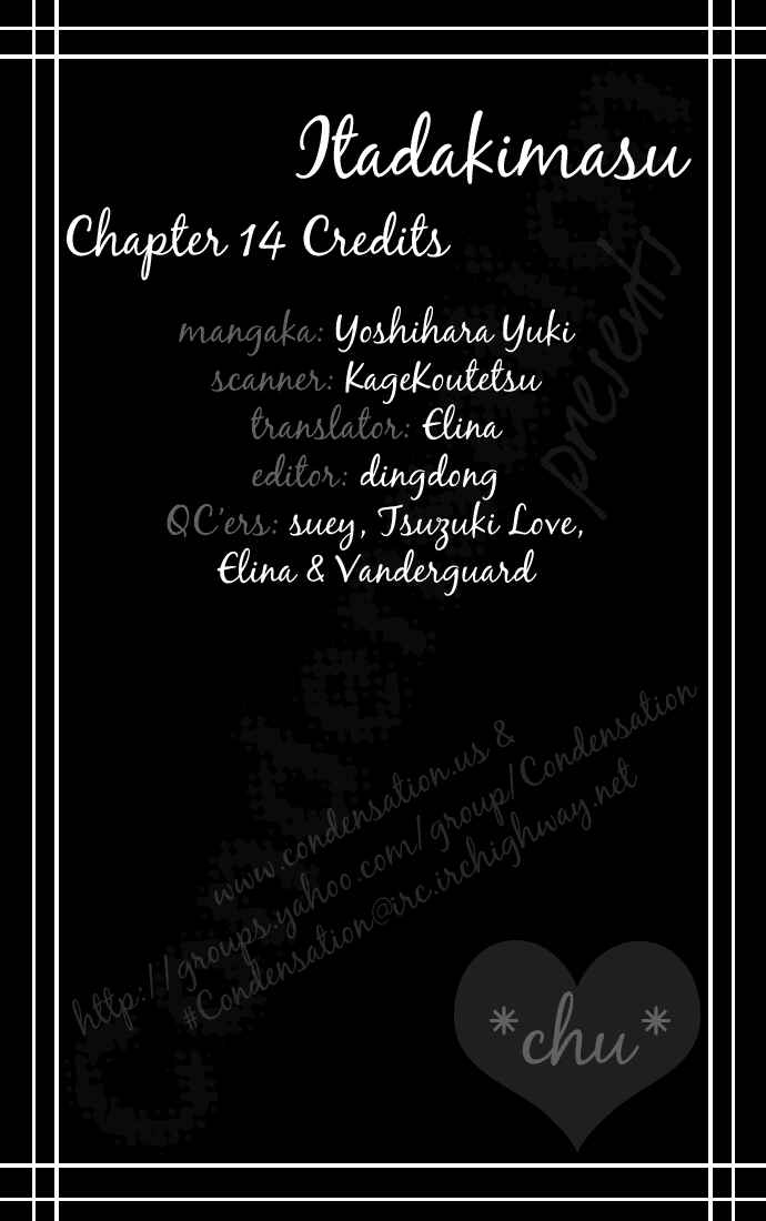 Page 1 Chapter 14 Thank You for the Meal