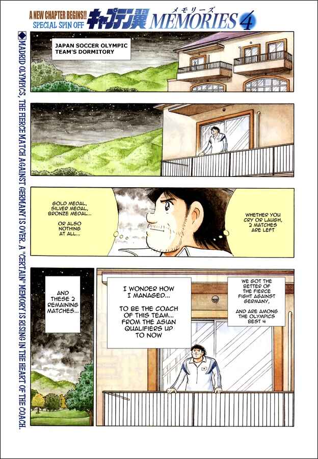 Page 1 Chapter 8 Captain Tsubasa: Memories