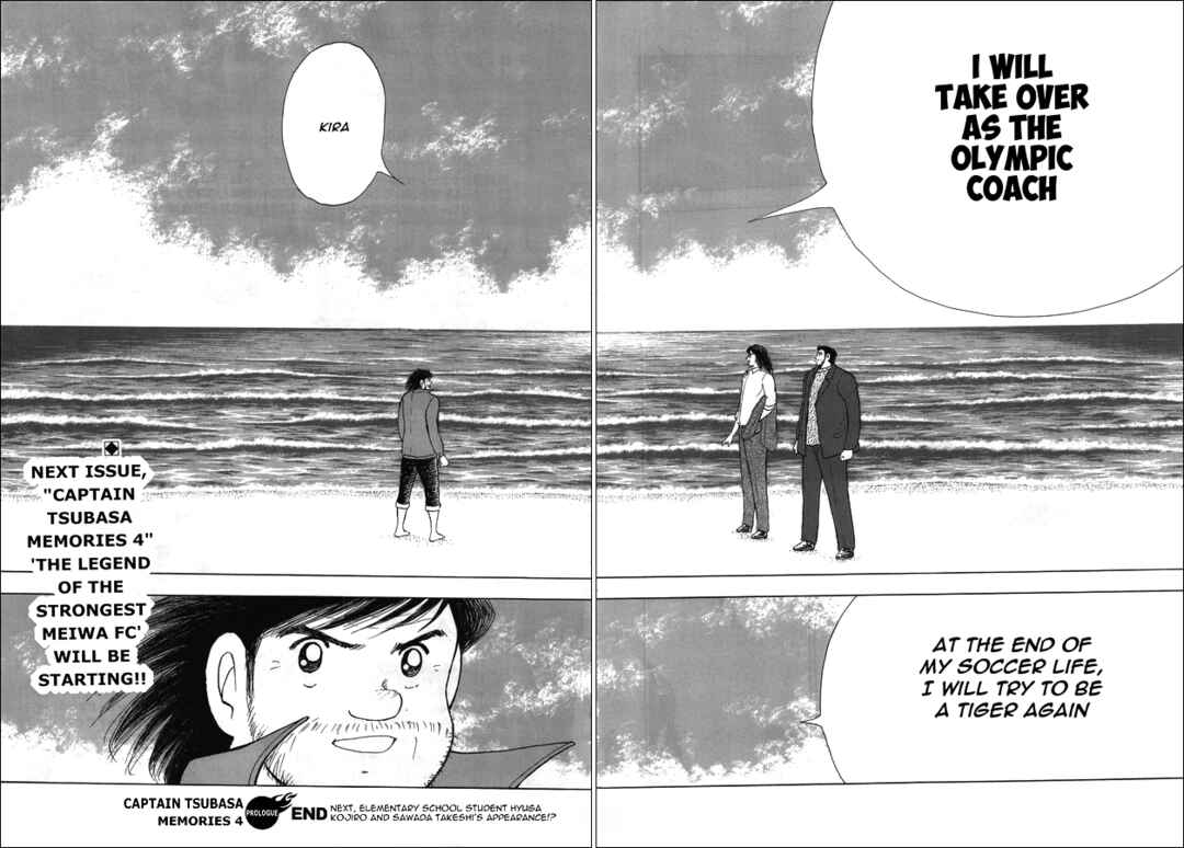 Page 20 Chapter 8 Captain Tsubasa: Memories