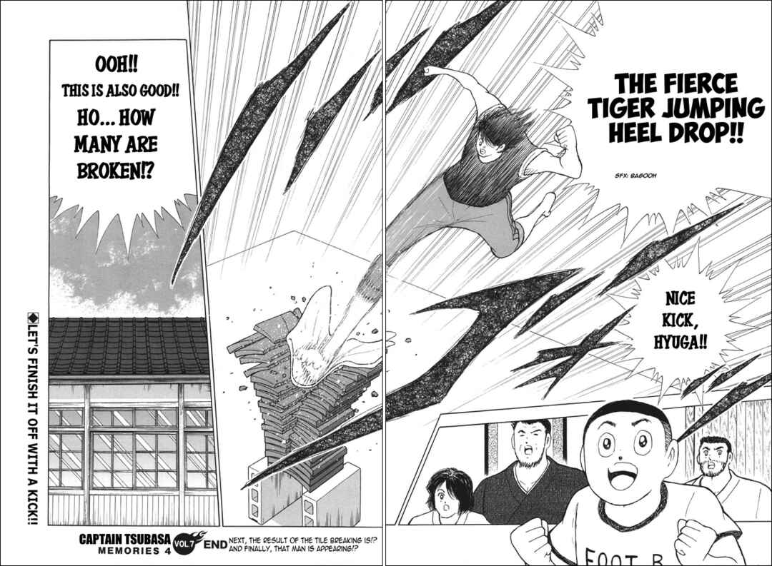 Page 19 Chapter 15 Captain Tsubasa: Memories