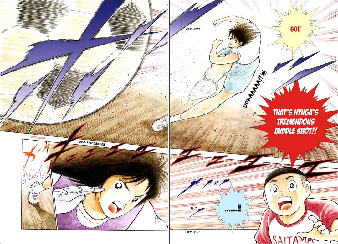 Page 2 Chapter 14 Captain Tsubasa: Memories