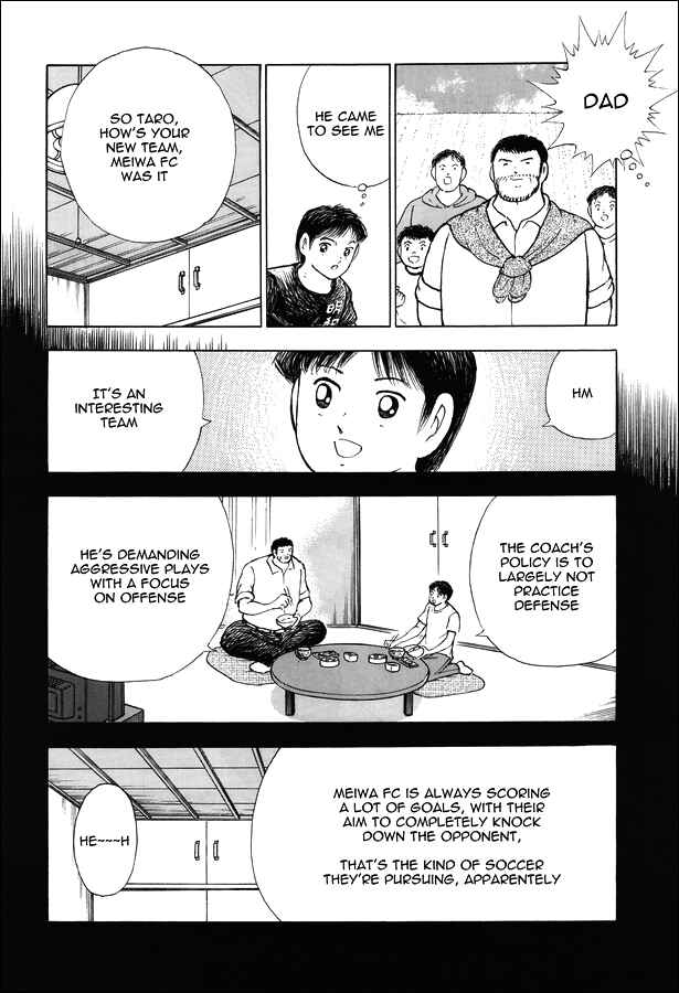 Page 8 Chapter 21 Captain Tsubasa: Memories
