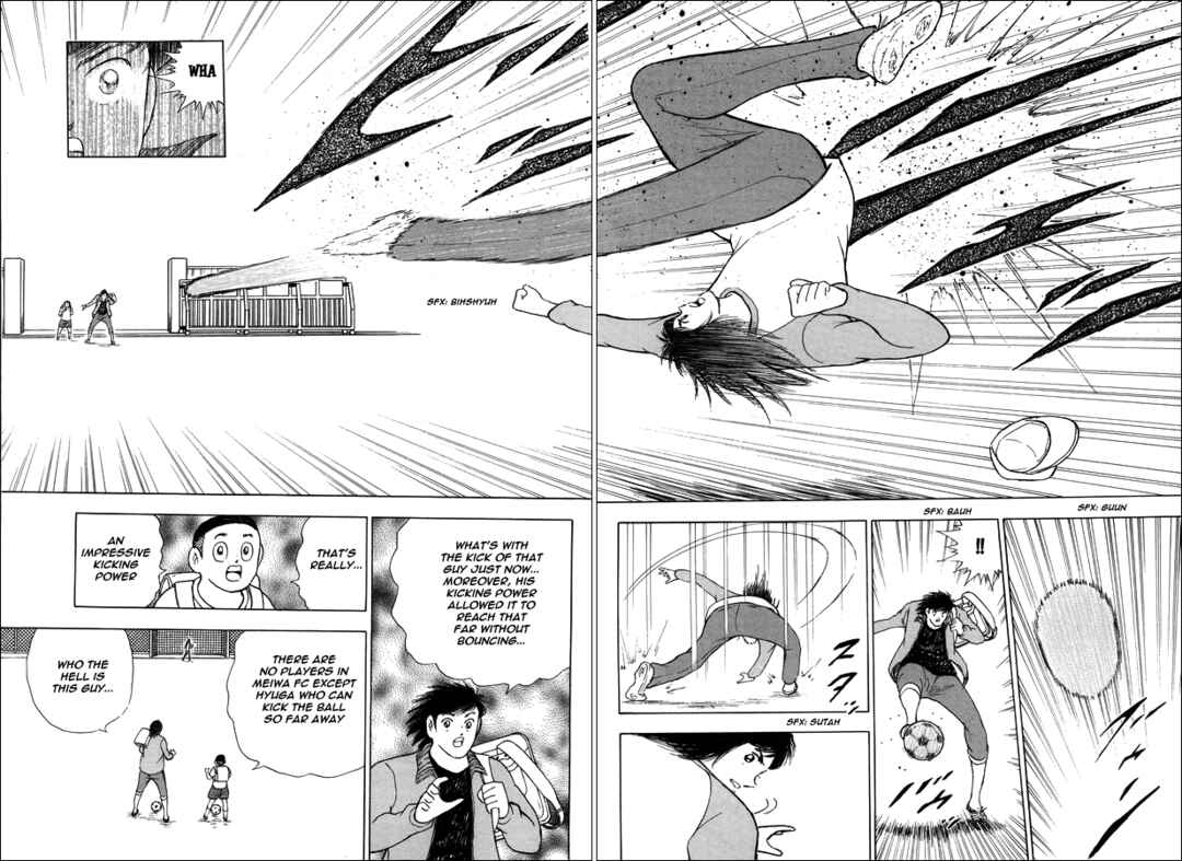 Page 12 Chapter 9 Captain Tsubasa: Memories