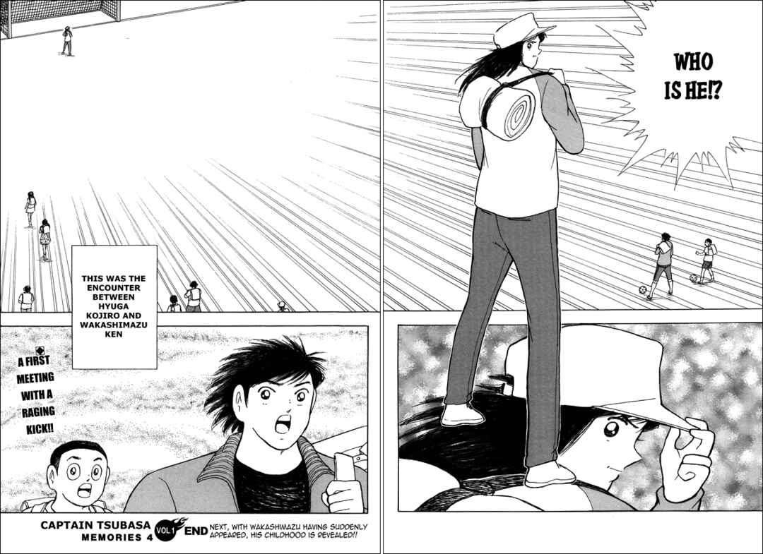 Page 13 Chapter 9 Captain Tsubasa: Memories