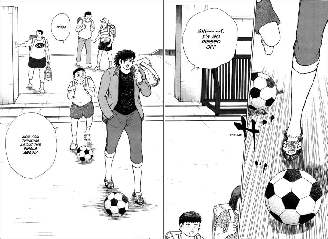 Page 7 Chapter 9 Captain Tsubasa: Memories