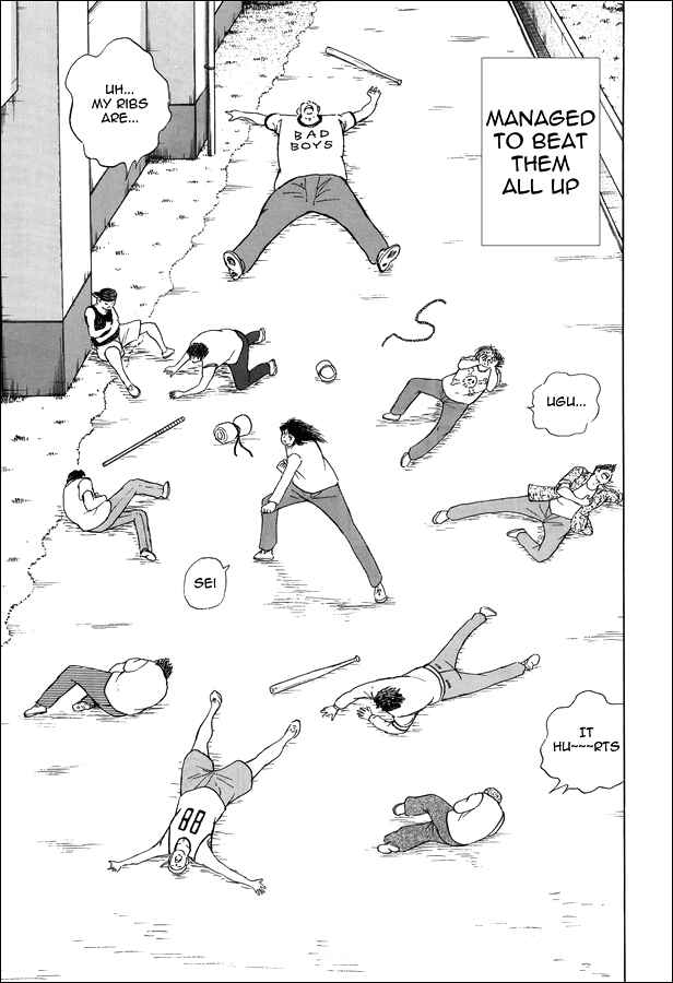 Page 9 Chapter 10 Captain Tsubasa: Memories
