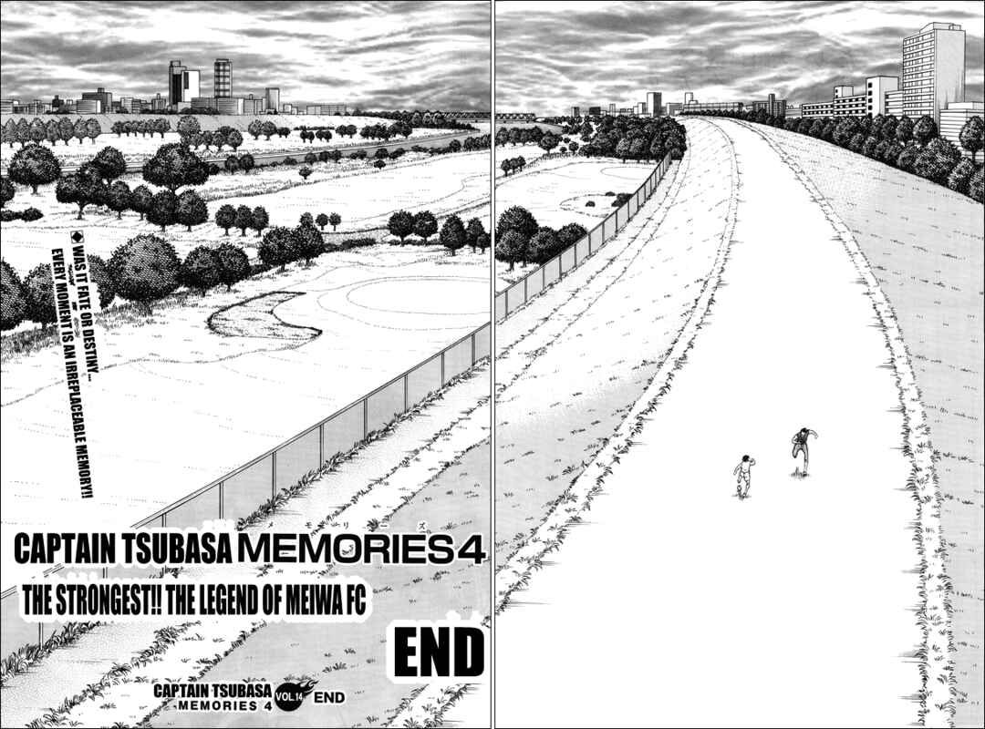 Page 33 Chapter 22 Captain Tsubasa: Memories