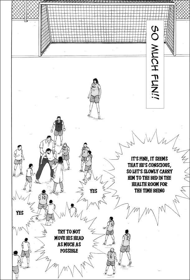 Page 11 Chapter 12 Captain Tsubasa: Memories