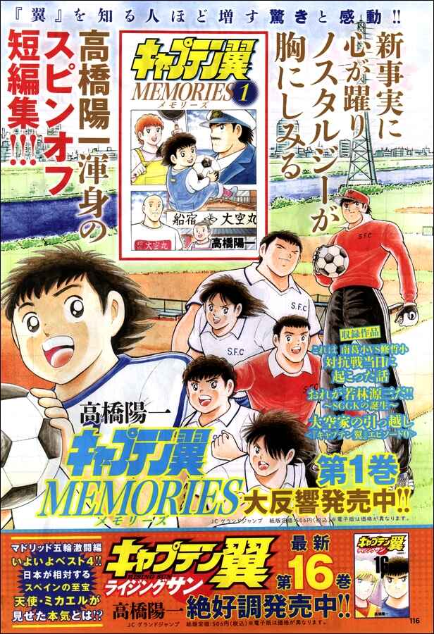Page 2 Chapter 12 Captain Tsubasa: Memories
