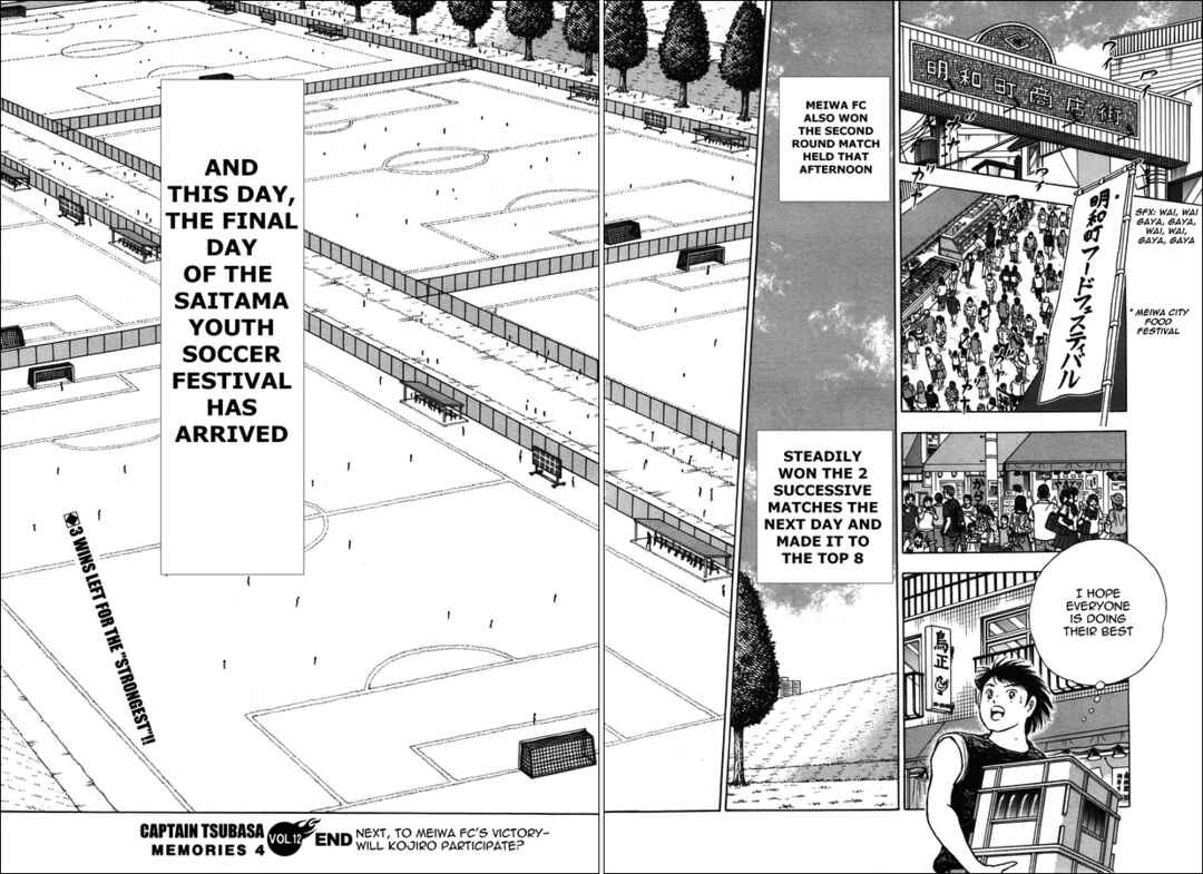 Page 19 Chapter 20 Captain Tsubasa: Memories