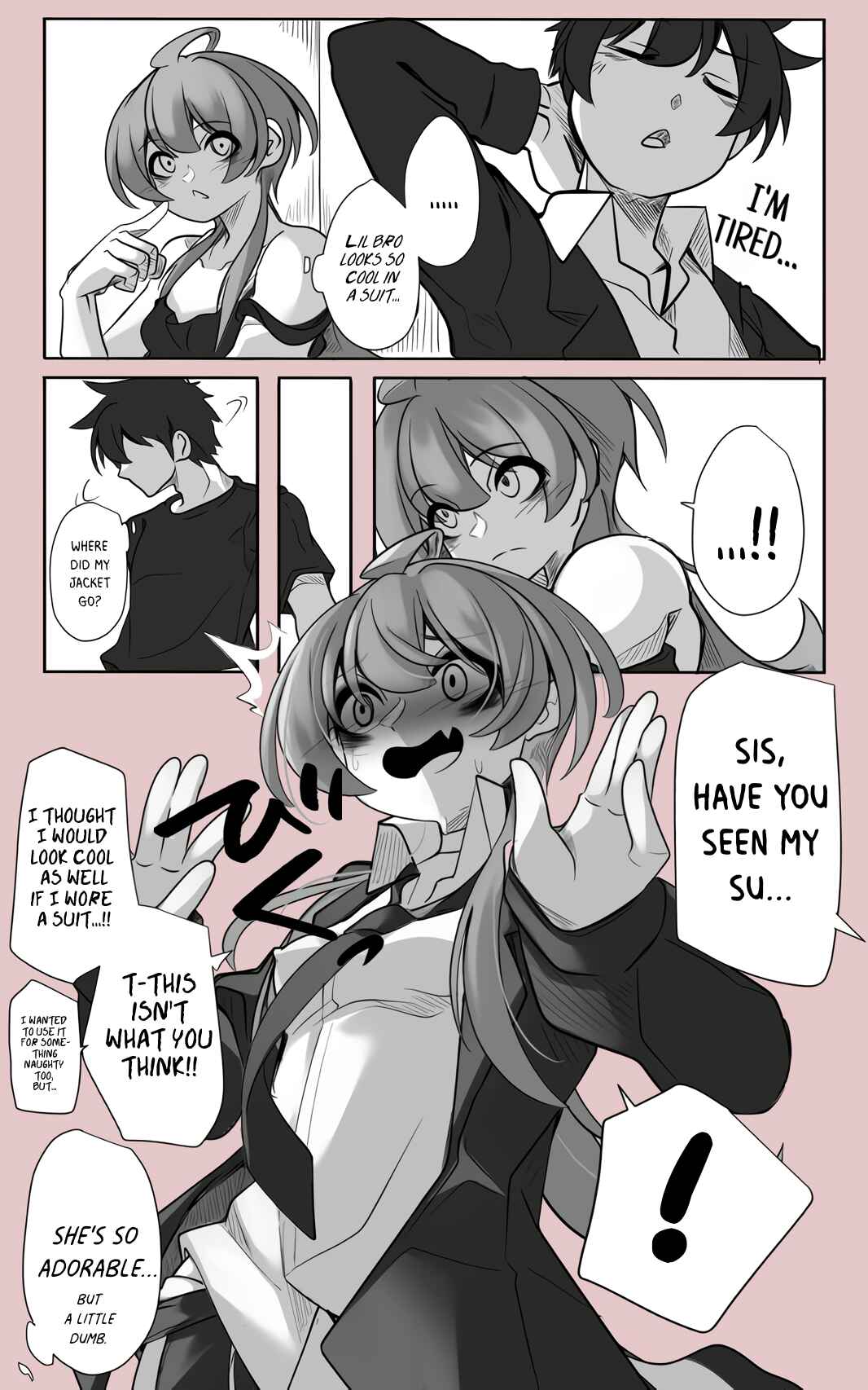 Page 1 Chapter 6 Aneki no Sei de Ie o Derarenai Hanashi