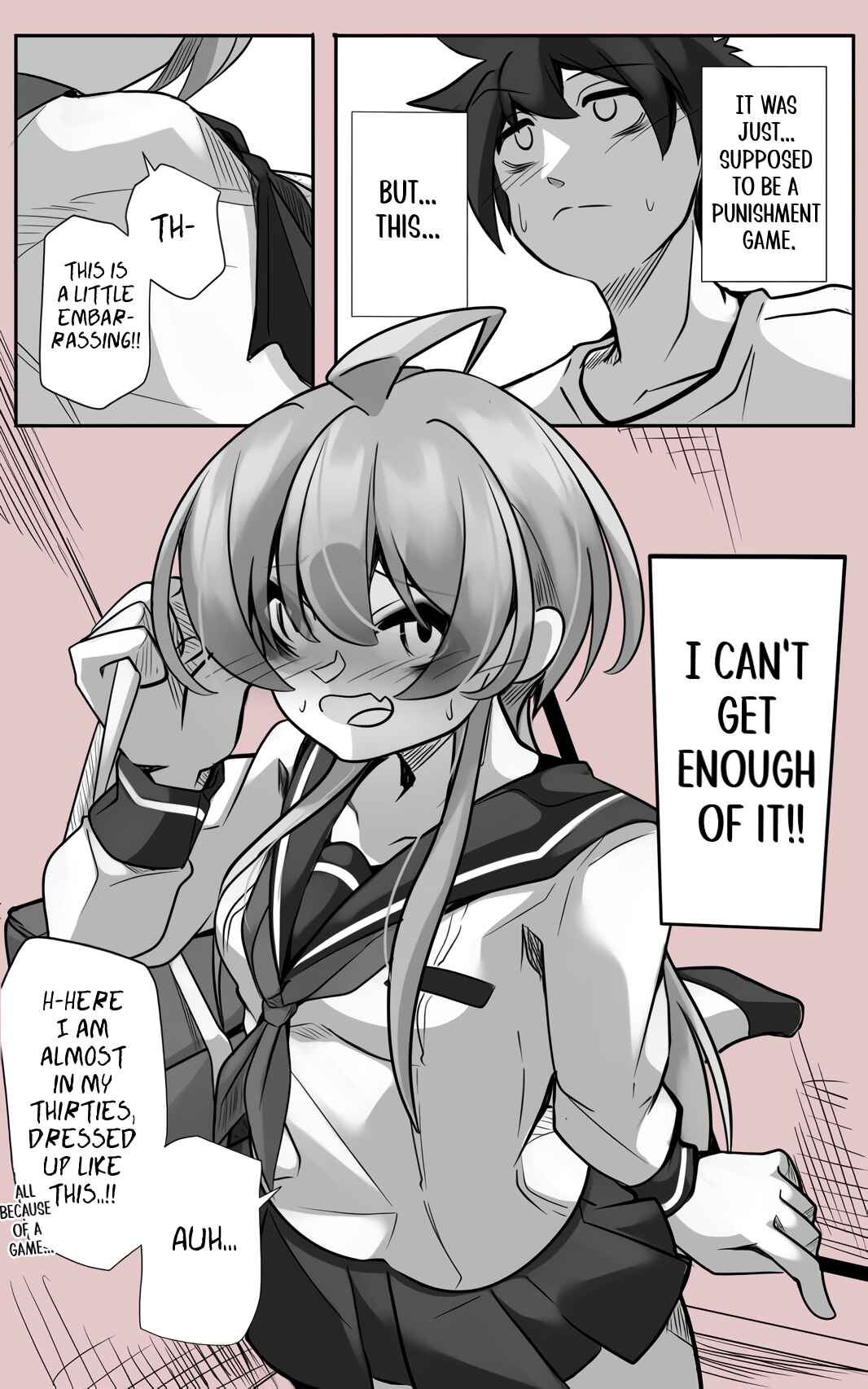Page 1 Chapter 4 Aneki no Sei de Ie o Derarenai Hanashi