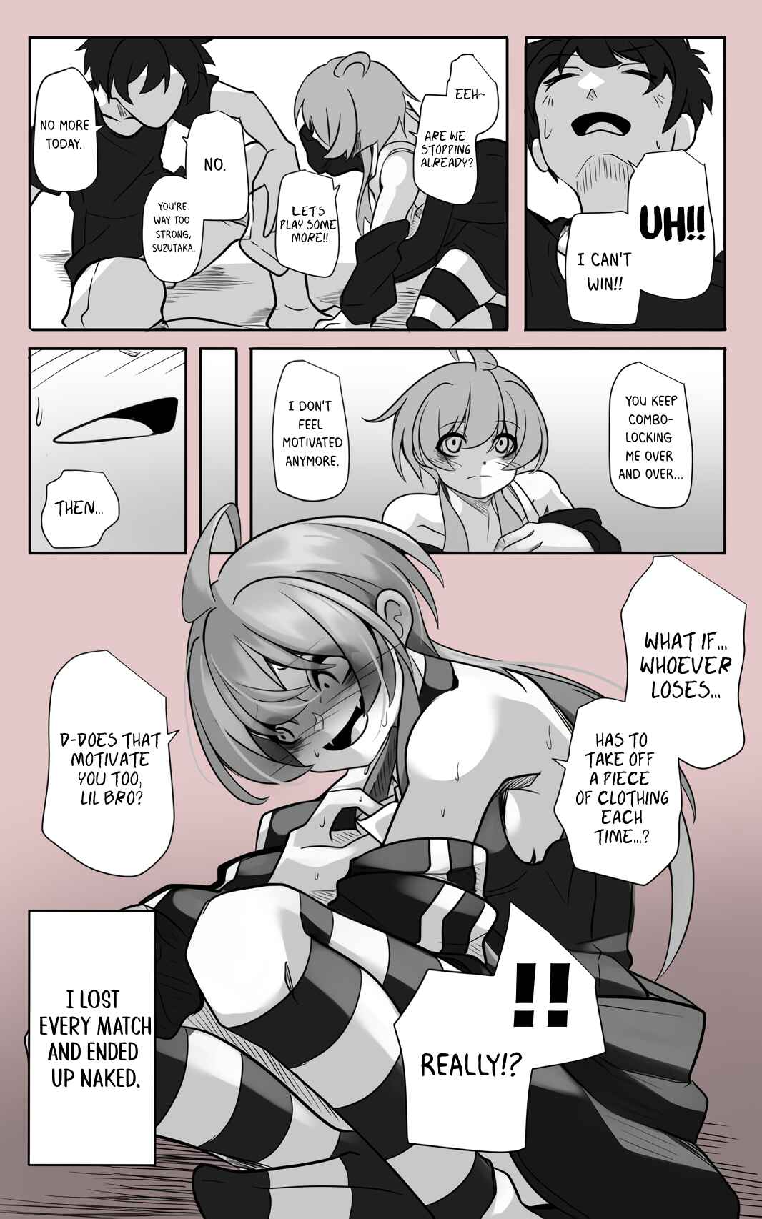 Page 1 Chapter 7 Aneki no Sei de Ie o Derarenai Hanashi