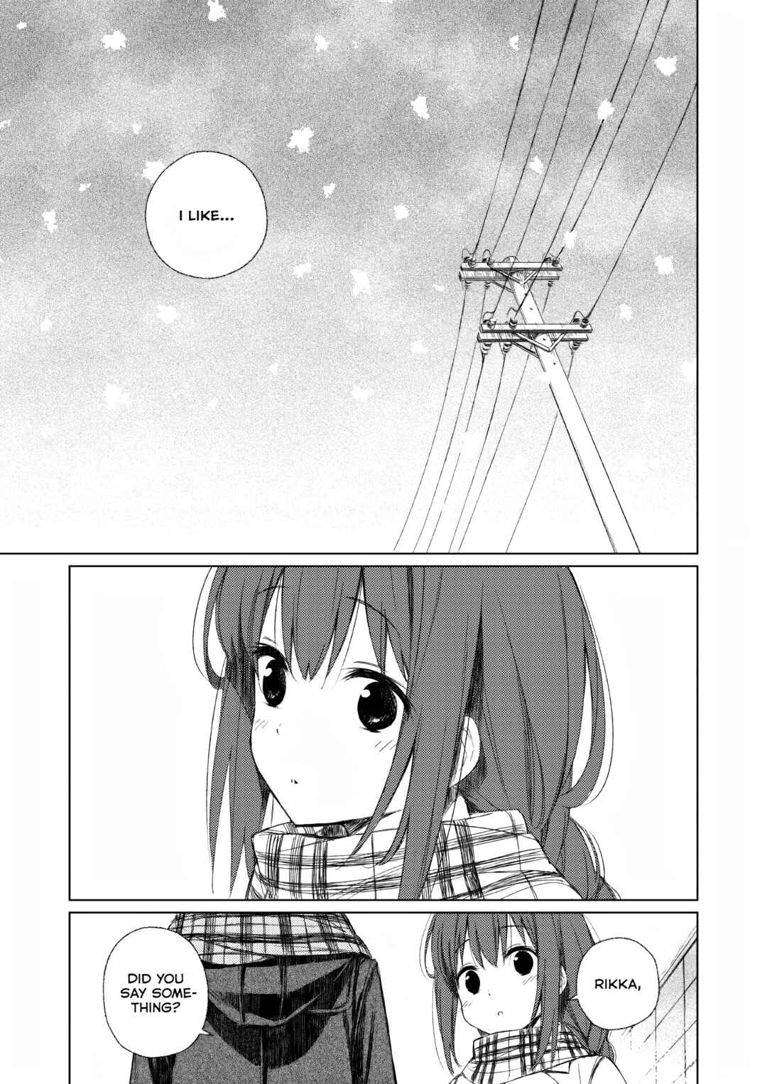 Page 3 Chapter Unknown_96db Aru Koi ni Tsuite no Oshirase