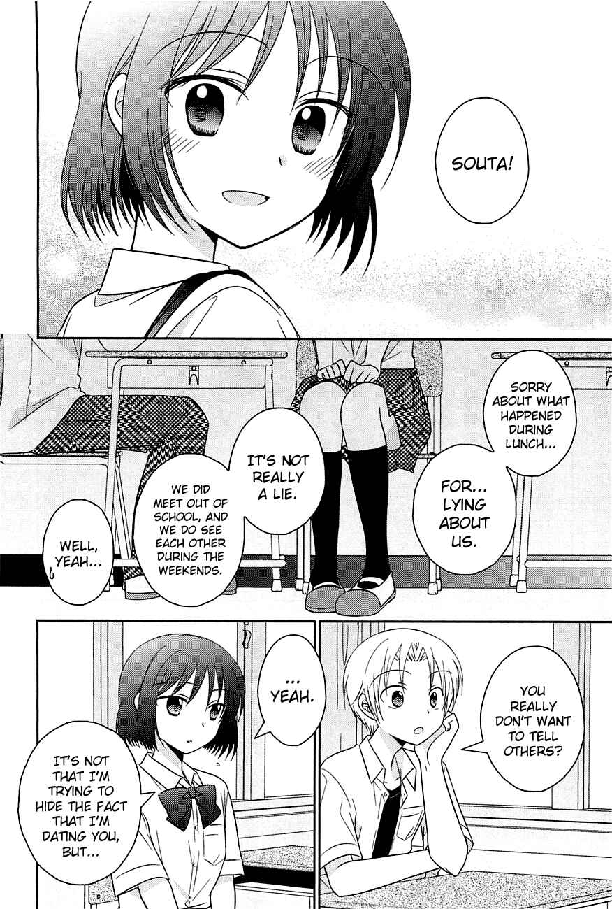Page 10 Chapter 4 Bocchi na Bokura no Renai Jijou