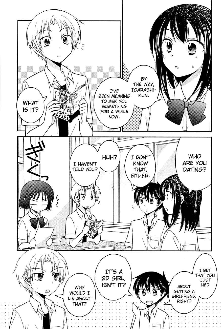 Page 5 Chapter 4 Bocchi na Bokura no Renai Jijou