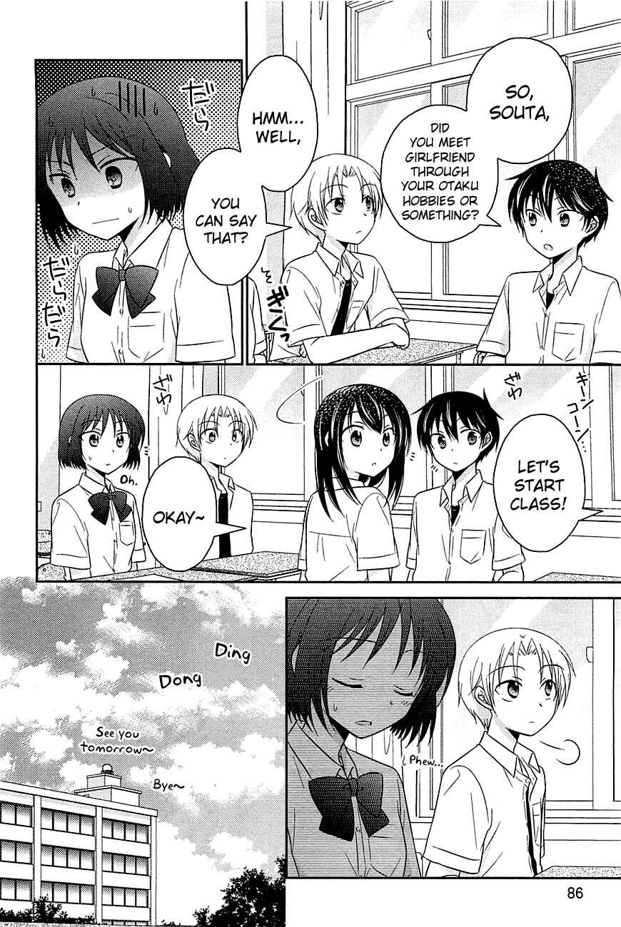 Page 8 Chapter 4 Bocchi na Bokura no Renai Jijou
