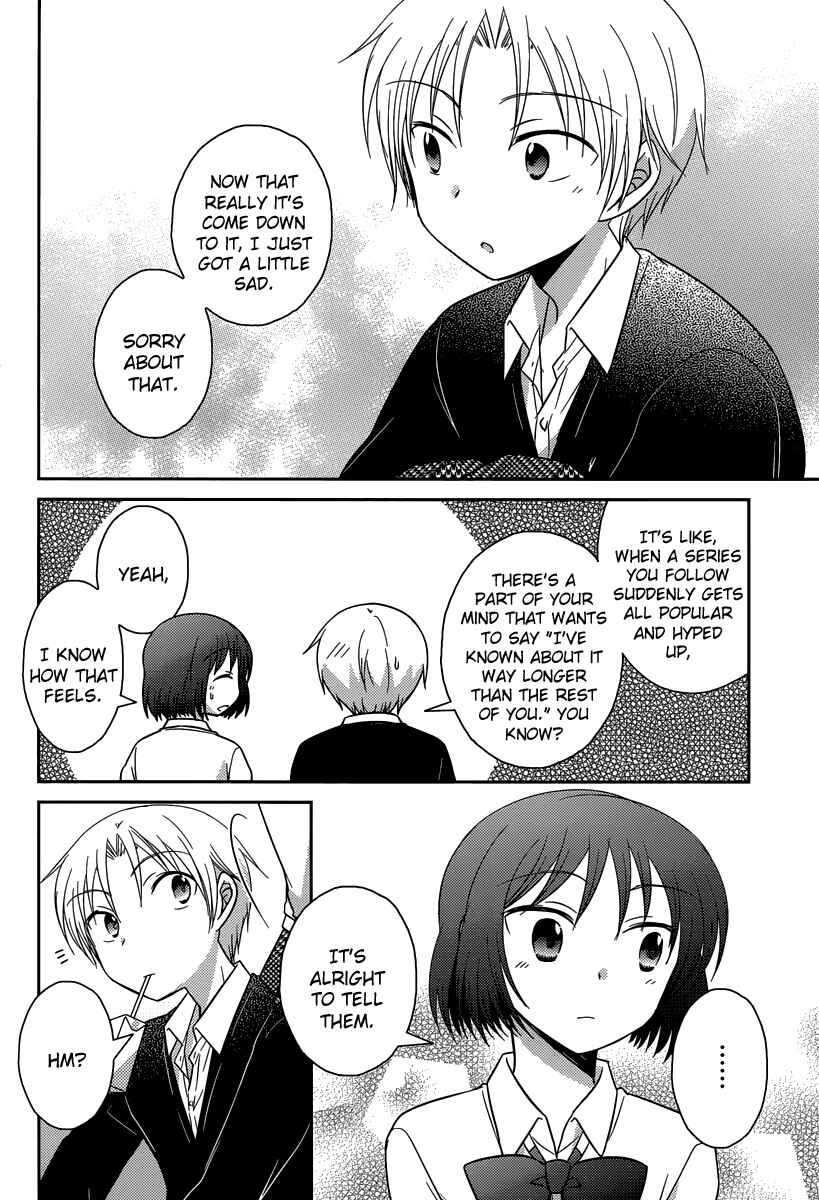 Page 14 Chapter 11 Bocchi na Bokura no Renai Jijou