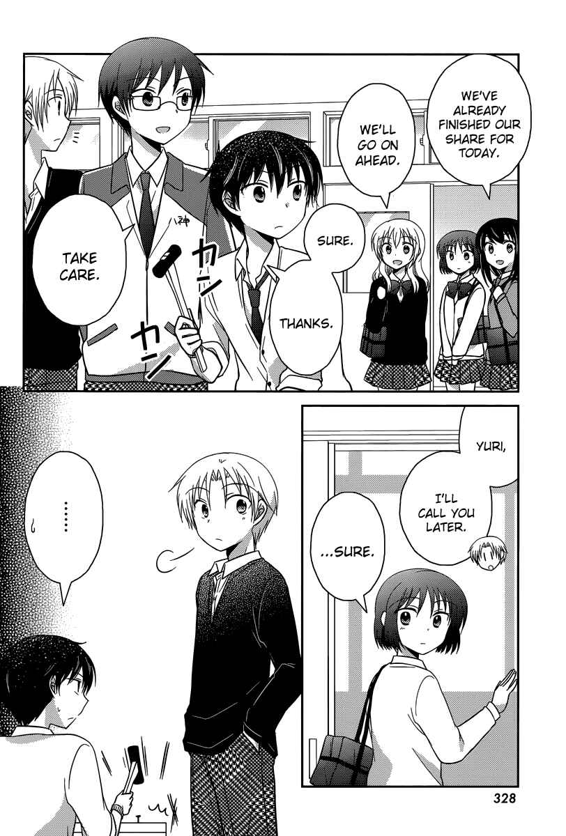 Page 18 Chapter 11 Bocchi na Bokura no Renai Jijou