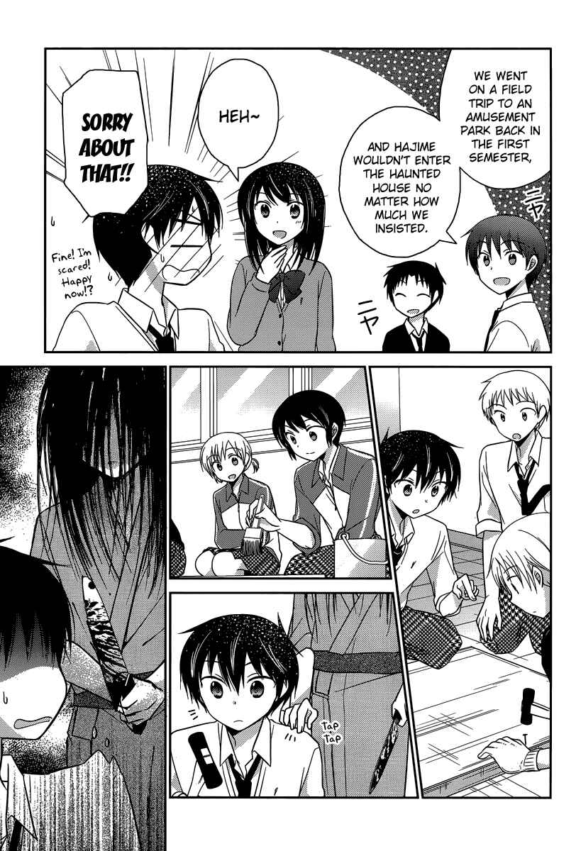 Page 9 Chapter 11 Bocchi na Bokura no Renai Jijou