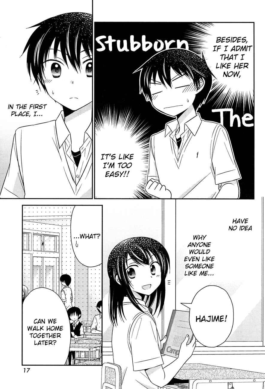 Page 17 Chapter 8 Bocchi na Bokura no Renai Jijou