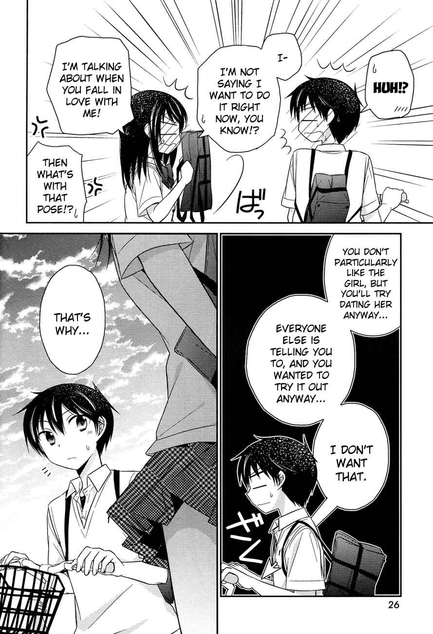 Page 26 Chapter 8 Bocchi na Bokura no Renai Jijou