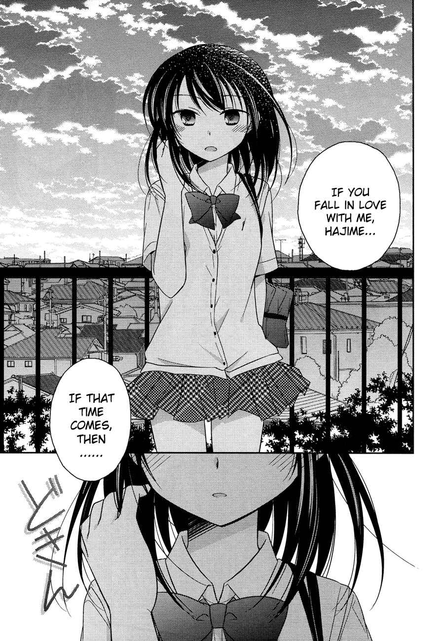 Page 27 Chapter 8 Bocchi na Bokura no Renai Jijou