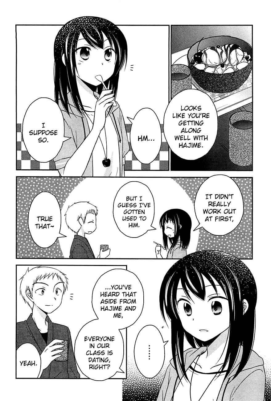 Page 12 Chapter 6 Bocchi na Bokura no Renai Jijou