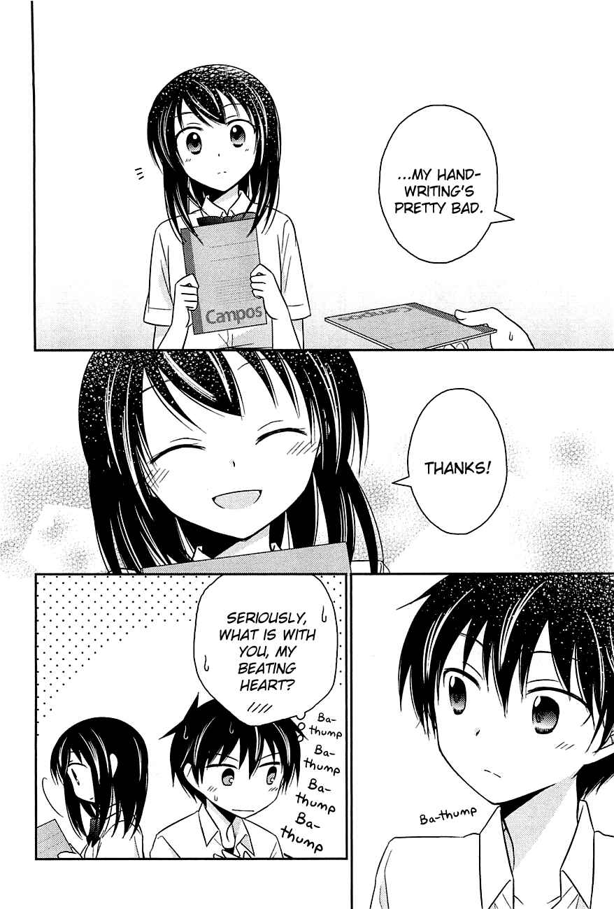 Page 8 Chapter 6 Bocchi na Bokura no Renai Jijou