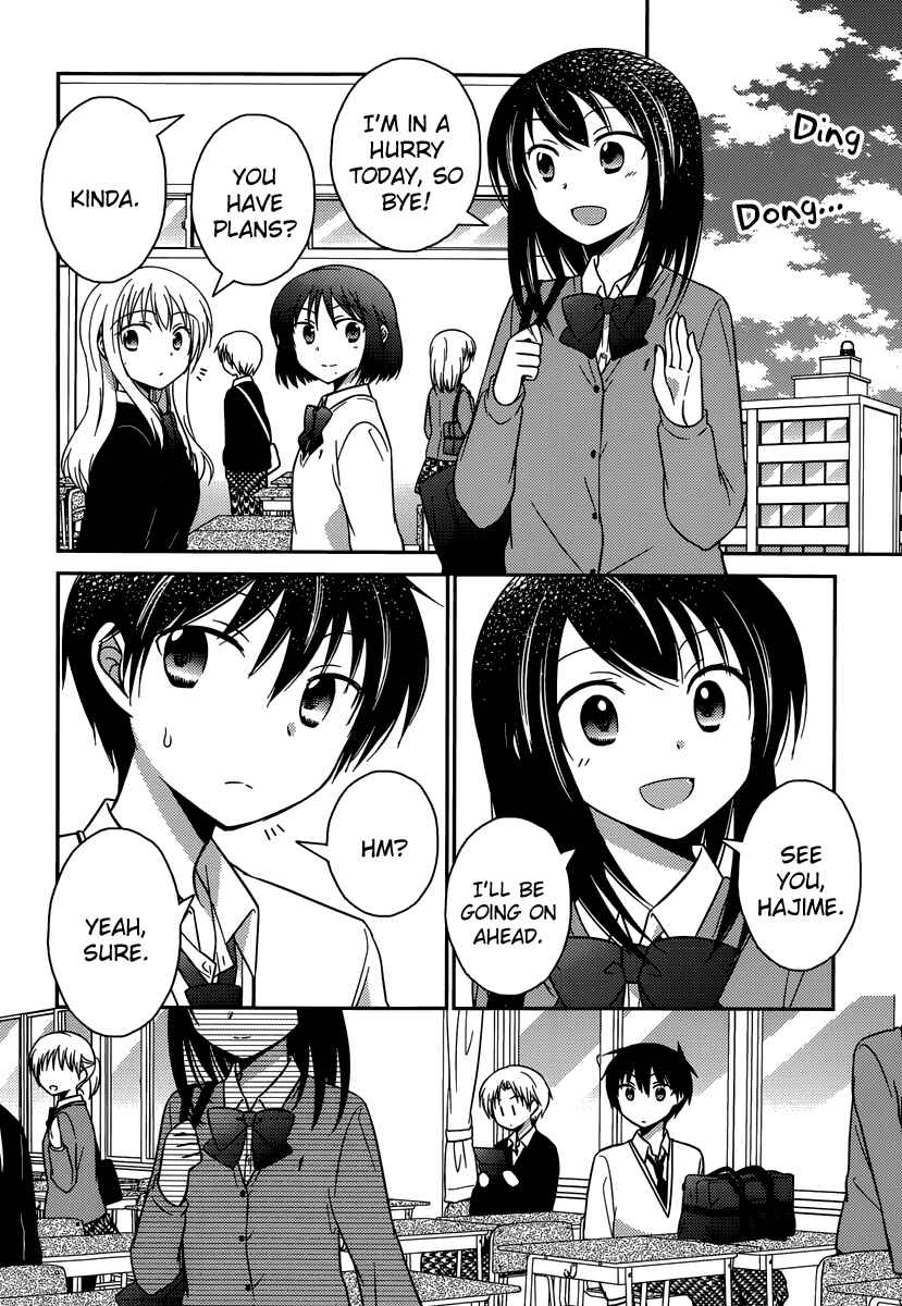 Page 2 Chapter 10 Bocchi na Bokura no Renai Jijou
