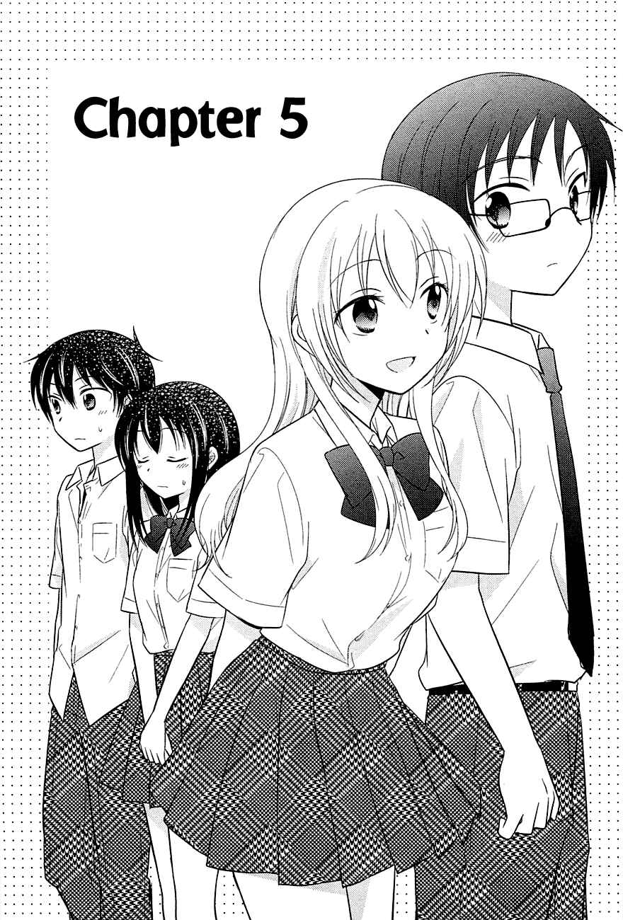 Page 1 Chapter 5 Bocchi na Bokura no Renai Jijou