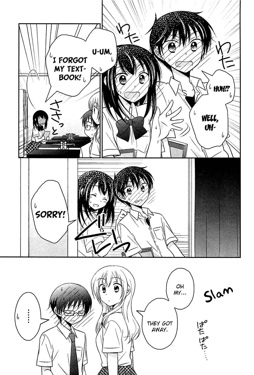 Page 13 Chapter 5 Bocchi na Bokura no Renai Jijou