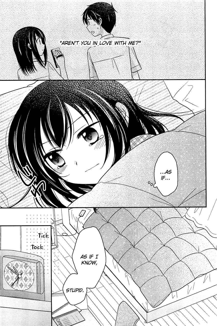 Page 9 Chapter 7 Bocchi na Bokura no Renai Jijou