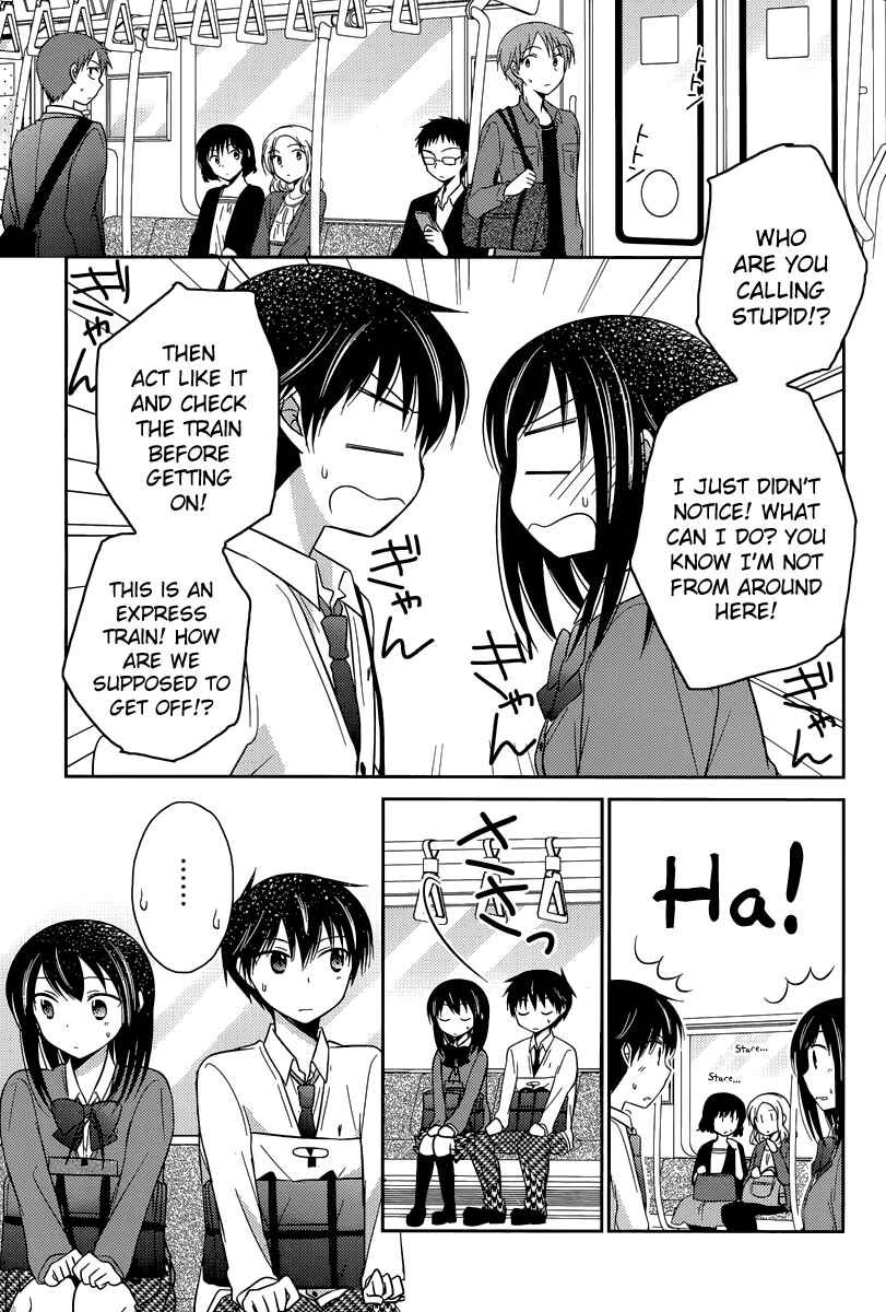Page 15 Chapter 12 Bocchi na Bokura no Renai Jijou