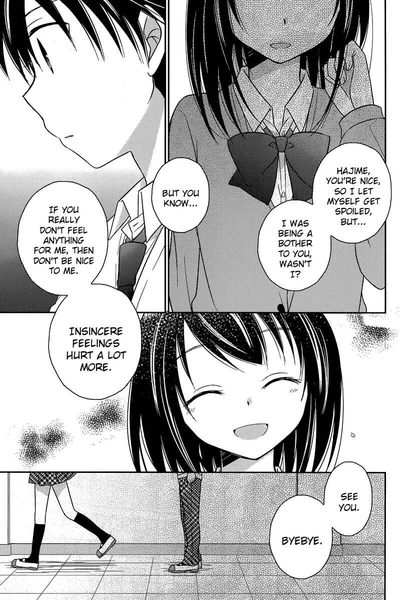 Page 5 Chapter 12 Bocchi na Bokura no Renai Jijou