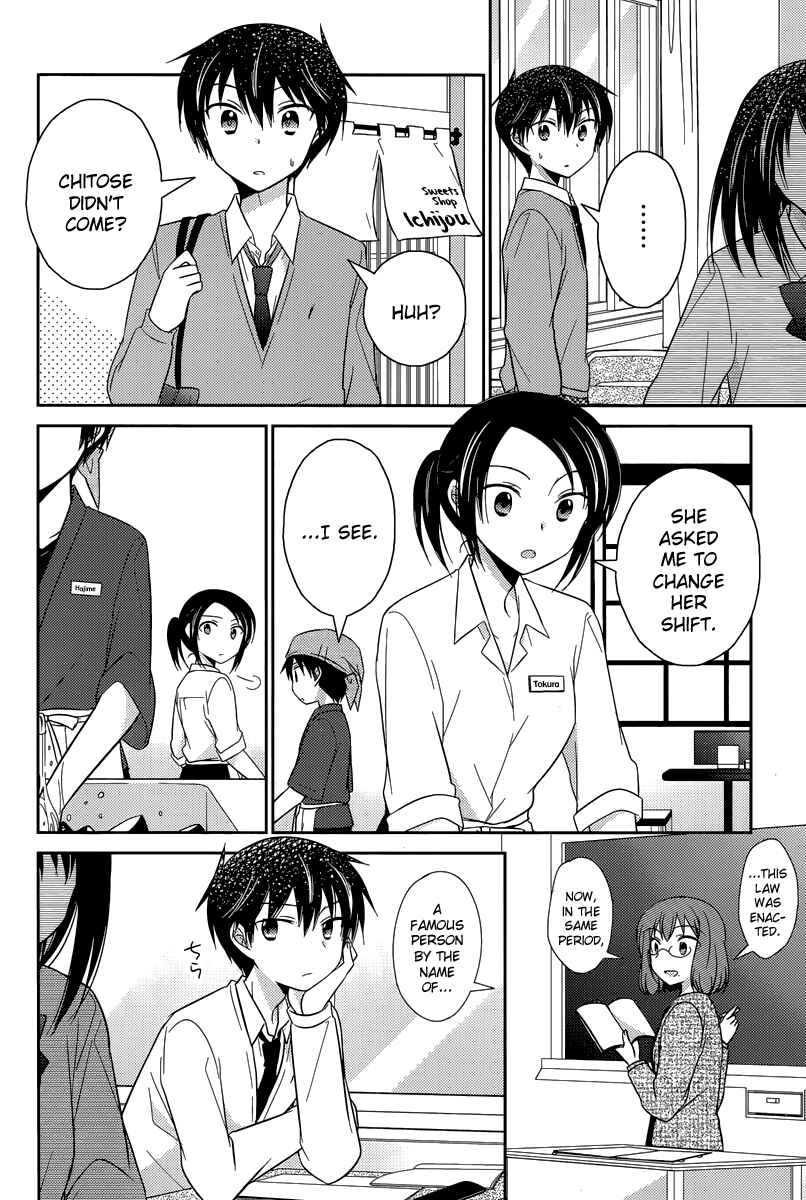 Page 8 Chapter 12 Bocchi na Bokura no Renai Jijou