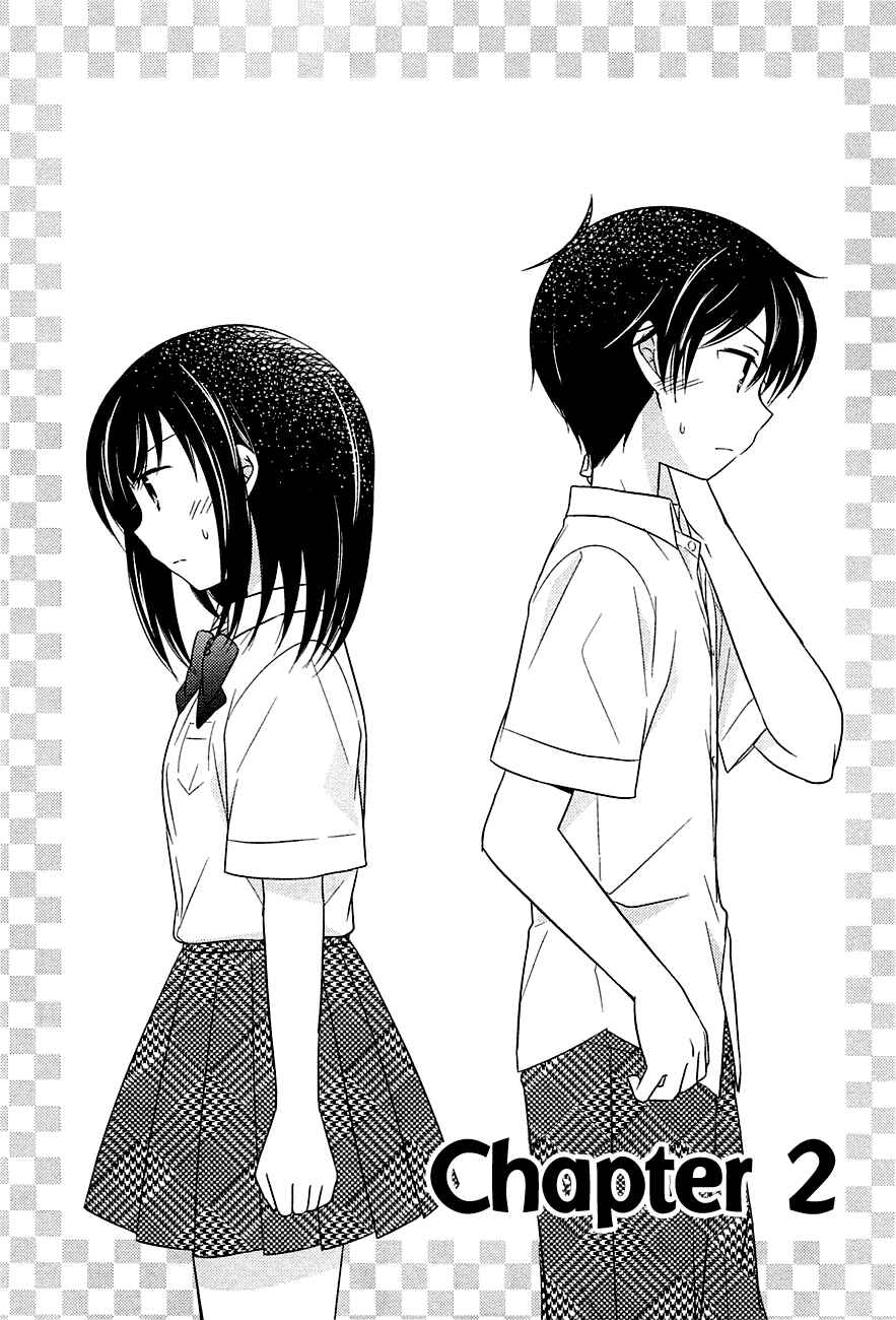 Page 1 Chapter 2 Bocchi na Bokura no Renai Jijou