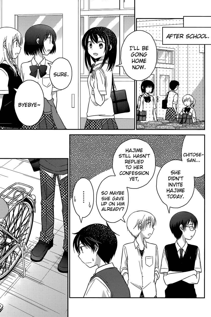 Page 11 Chapter 9 Bocchi na Bokura no Renai Jijou