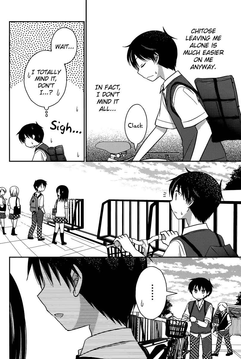 Page 12 Chapter 9 Bocchi na Bokura no Renai Jijou