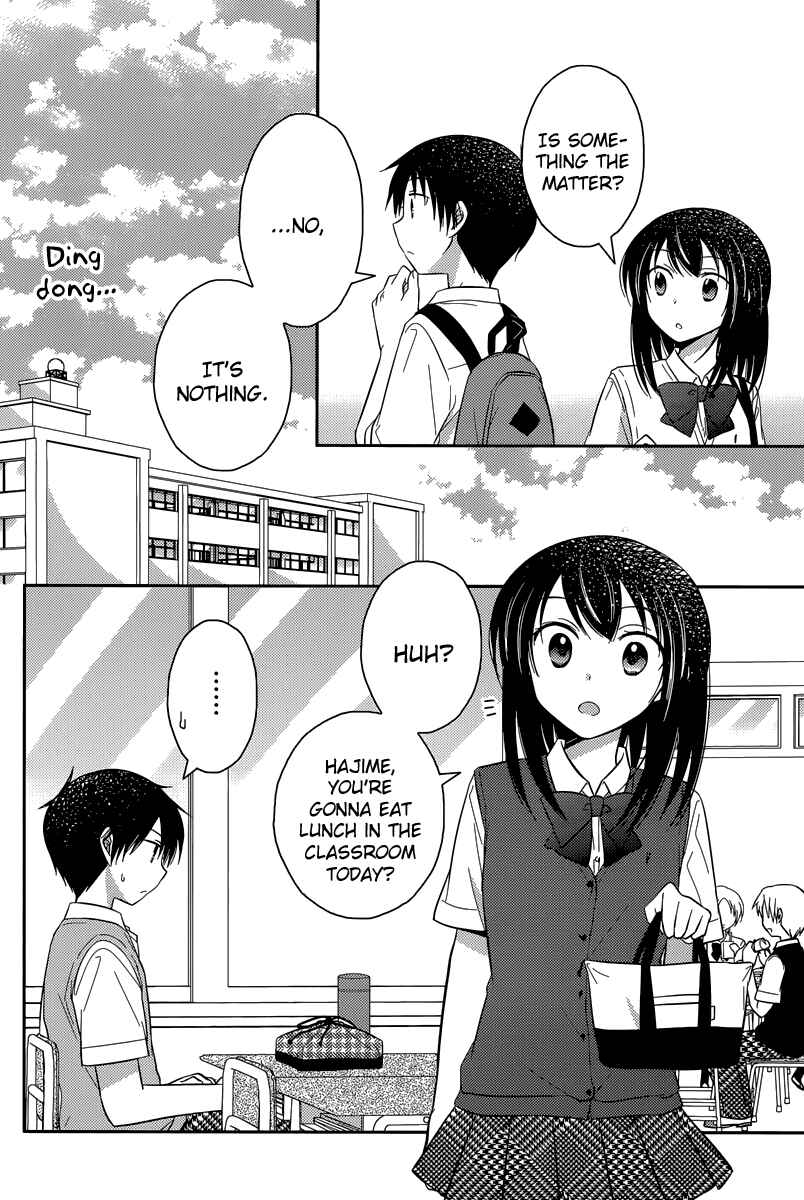 Page 14 Chapter 9 Bocchi na Bokura no Renai Jijou