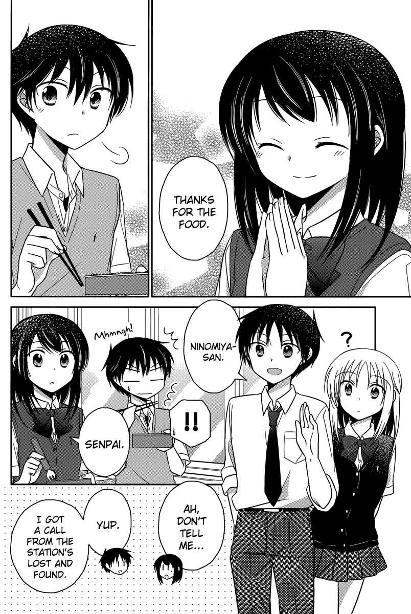 Page 16 Chapter 9 Bocchi na Bokura no Renai Jijou