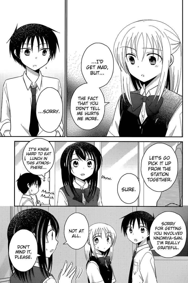 Page 19 Chapter 9 Bocchi na Bokura no Renai Jijou
