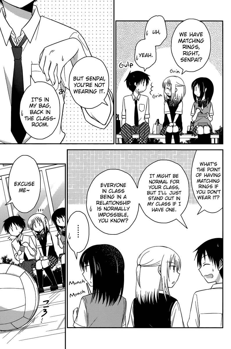 Page 5 Chapter 9 Bocchi na Bokura no Renai Jijou