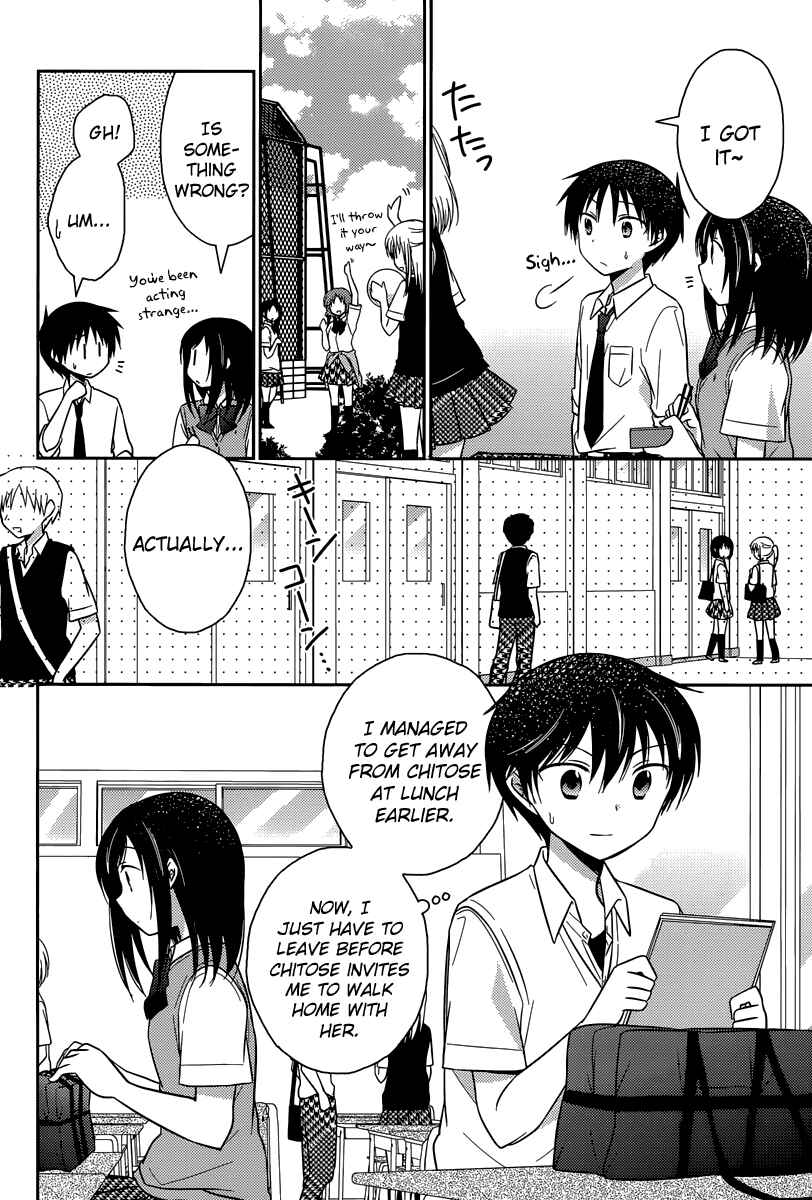 Page 6 Chapter 9 Bocchi na Bokura no Renai Jijou