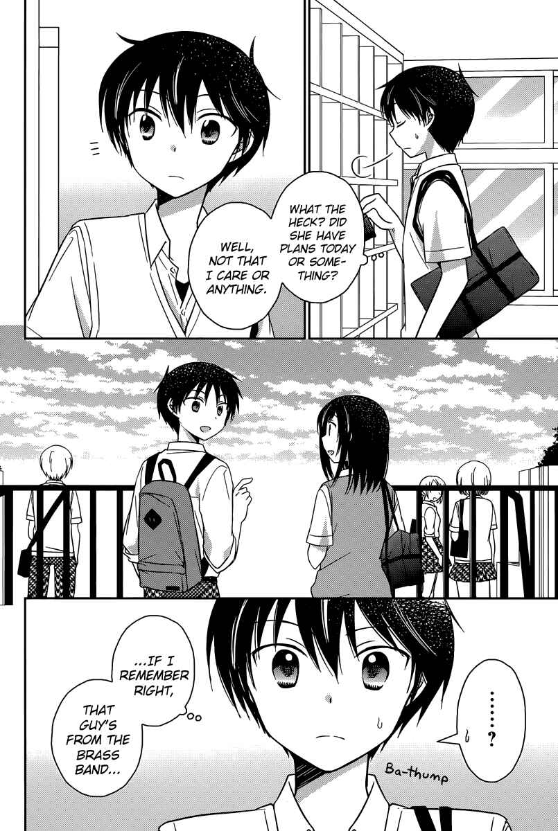 Page 8 Chapter 9 Bocchi na Bokura no Renai Jijou