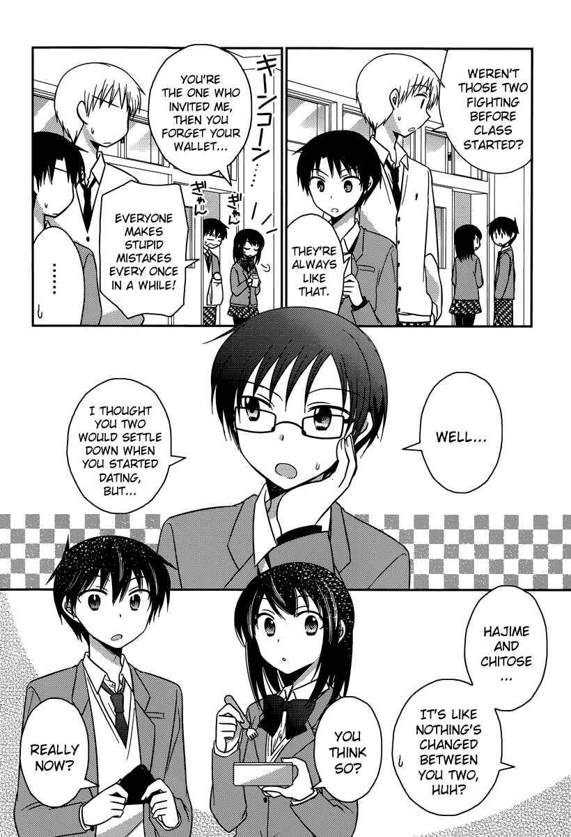 Page 4 Chapter 14 Bocchi na Bokura no Renai Jijou