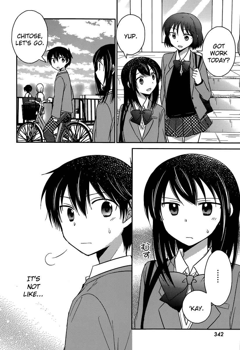 Page 8 Chapter 14 Bocchi na Bokura no Renai Jijou